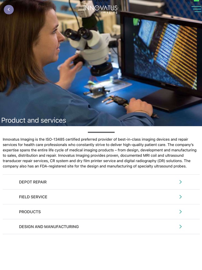 Innovatus Imaging Mobile