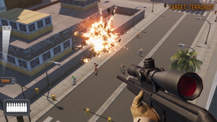 Sniper 3D: Gun Shooting Games screenshot-7