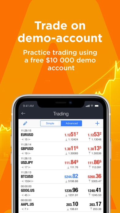 AMarkets Trading screenshot 3