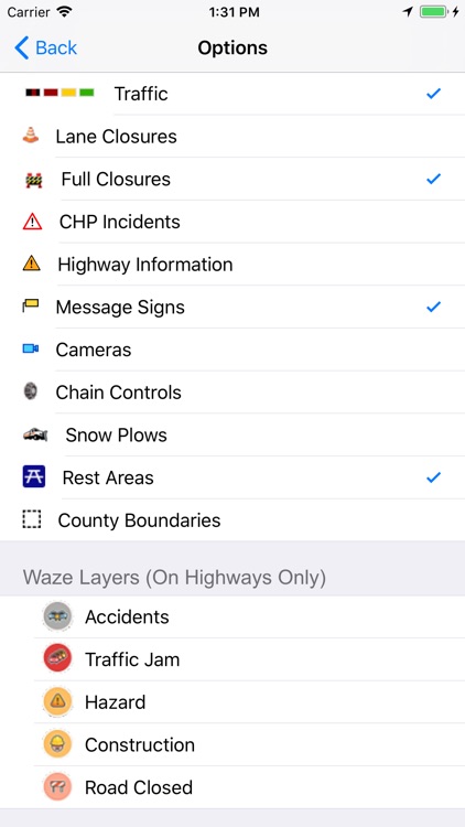 Caltrans QuickMap