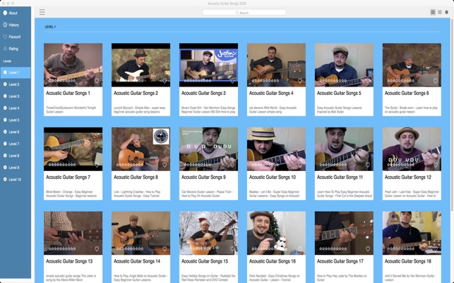 Acoustic Guitar Songs 2018(圖2)-速報App