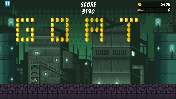 Goat Run - Keep on Moving