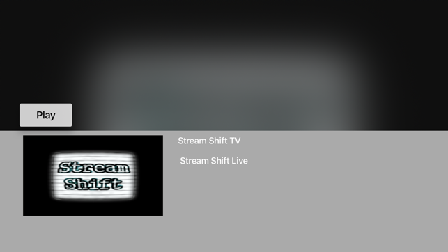 StreamShiftTV