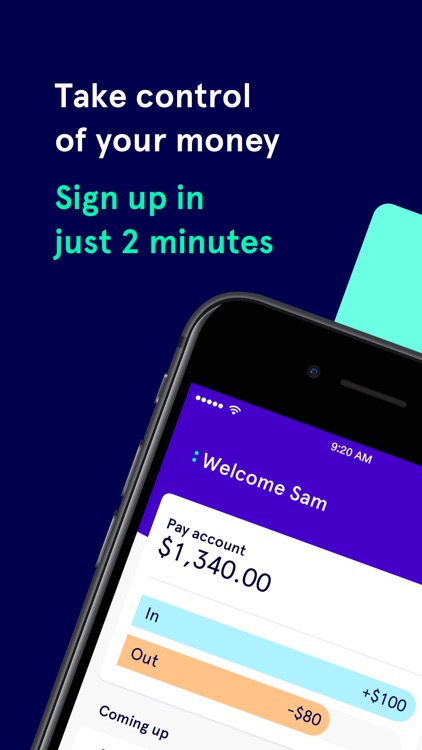 86 400 - Smart Mobile Banking screenshot-0
