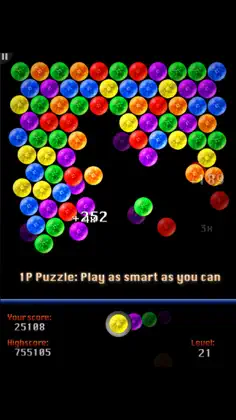 Dubble Bubble Shooter - Screenshot 2