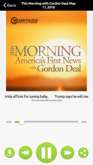 This Morning with Gordon Deal(圖3)-速報App