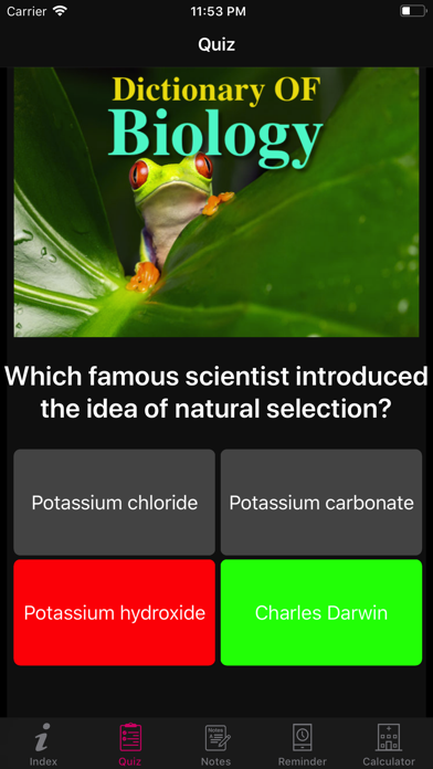 Biology Terms Dictionary Pro screenshot 4