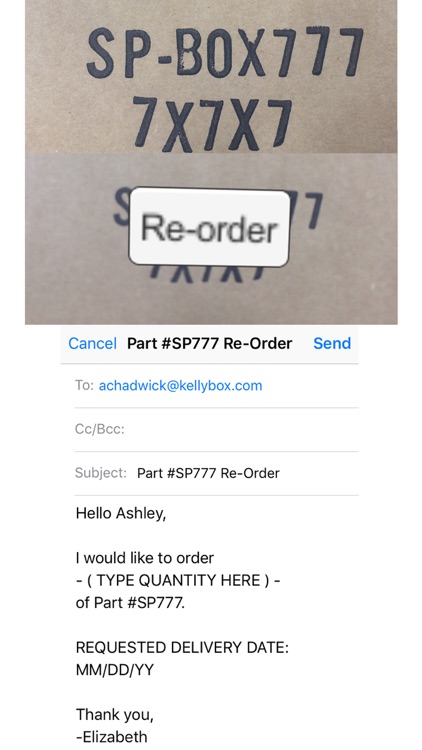 Kelly Box Instant Ordering screenshot-5