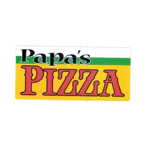 Papa's Pizza - Kahoka iOS App