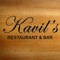 Welcome to the official ios app of Kavil's Restaurant and Bar