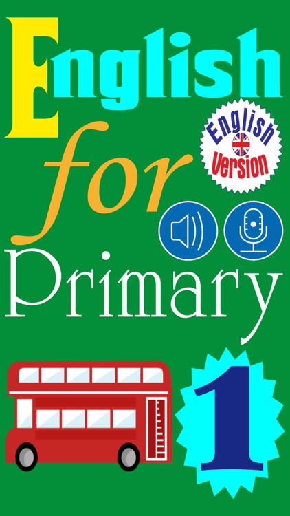 English for Primary 1