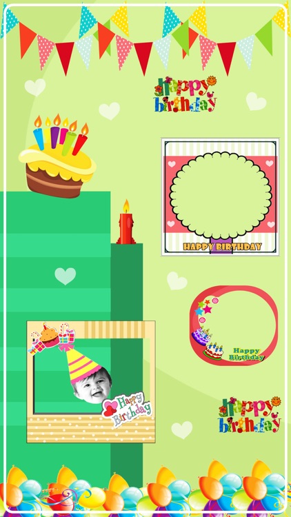 Birthday Frame Photo Editor screenshot-3