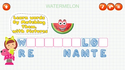 Fancy Fruit Vocabulary Game 1.0 IOS -