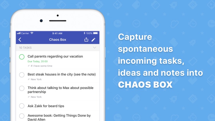 Chaos Control™: GTD To-Do List screenshot-6