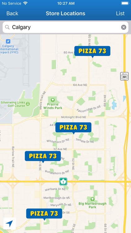 Pizza 73