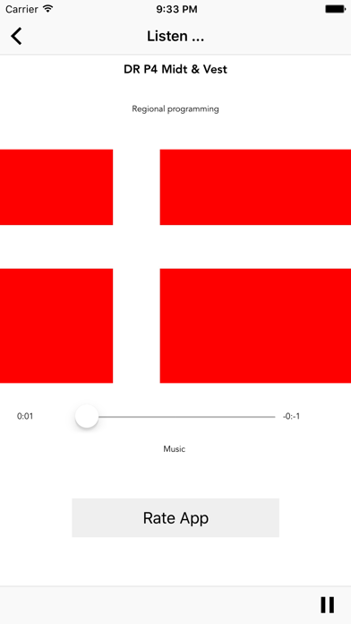 How to cancel & delete Dansk Radio - Live Denmark from iphone & ipad 3