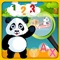 Panda Adventures app takes kids on a journey where they can learn about letters, colors, shapes, vocabulary and preschool math