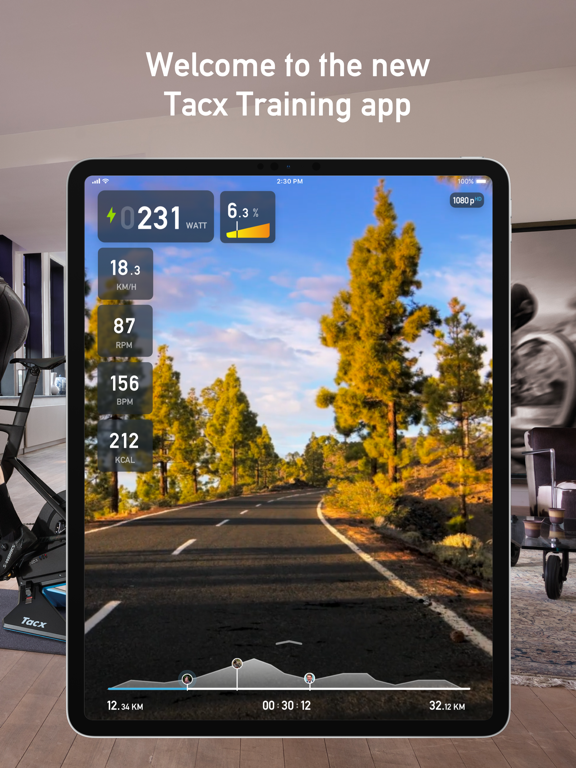 Tacx Training™ screenshot 2