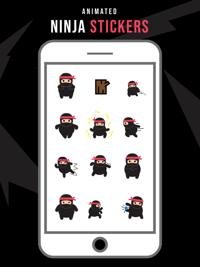 Ninja Animated Stickers