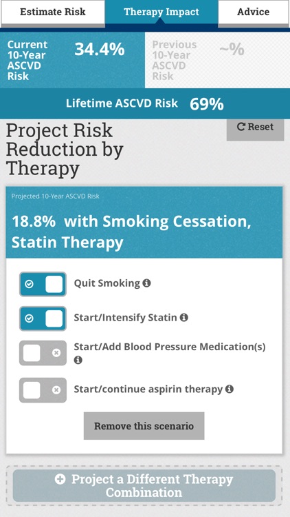 ASCVD Risk Estimator Plus screenshot-3