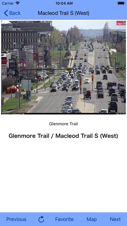 Alberta Traffic screenshot-3