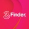 The 3Finder app is designed for PT Hutchison 3 Indonesia (3 Indonesia) employees