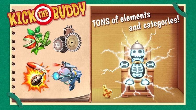 Kick the Buddy screenshot-3