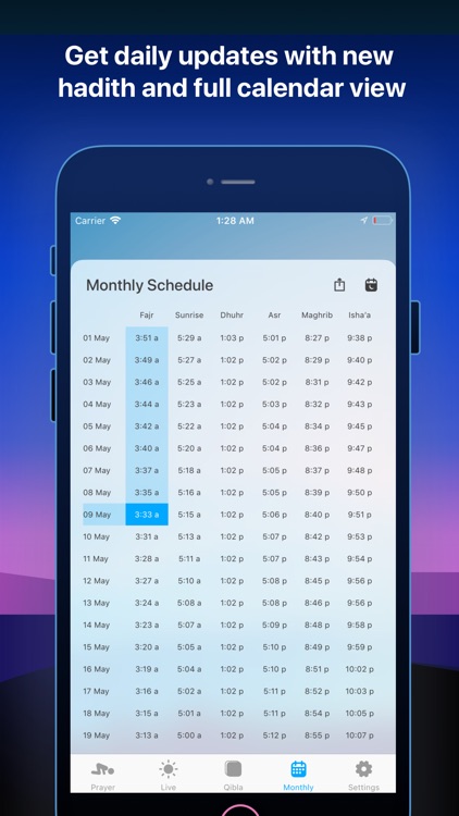 Athan Pro - Muslim tools, Azan screenshot-3