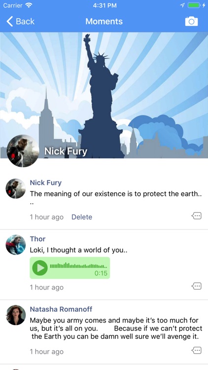 Potato Chat screenshot-3