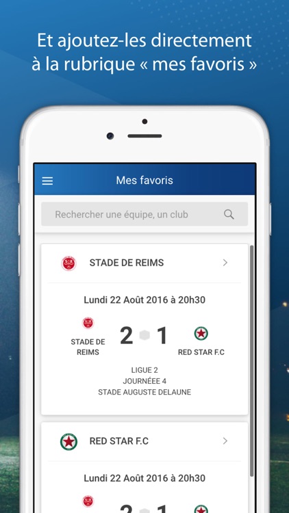 Application Le Foot Amateur