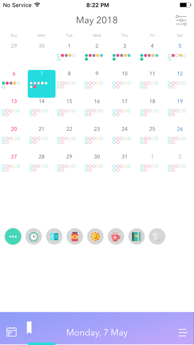 Weple Habit - Goal, To-Do, Daily Routine Screenshot 3