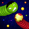 Snaky .io - MMO Worm Battle - AI Games FZ