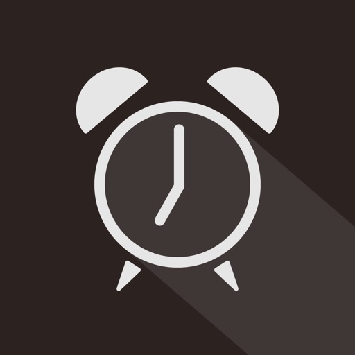 One Touch Alarm Clock Icon