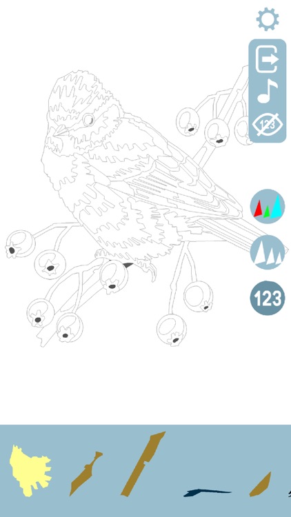 Color by Number: Jigsaw puzzle screenshot-3