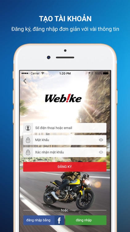 Webike - Chợ Xe Máy