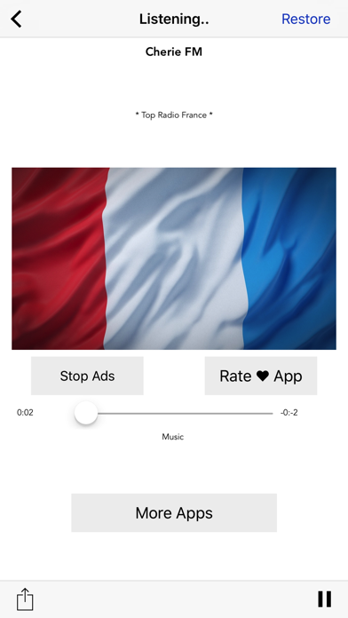 How to cancel & delete 300+ Radio France from iphone & ipad 2