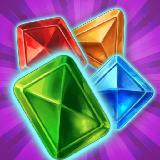 Treasure Quest - Jewel Match 3 Icon