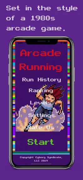 Game screenshot Arcade Running apk