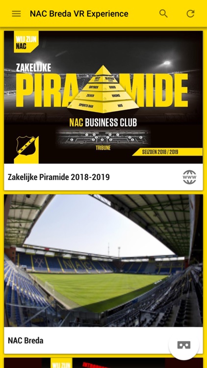 NAC Breda VR Experience