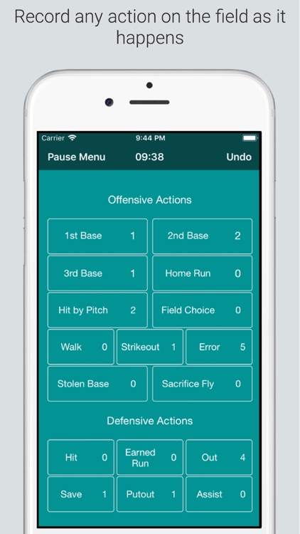 Baseball StatKeeper