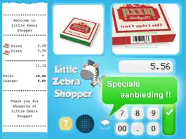 Game screenshot Little Zebra Shopper Gold hack