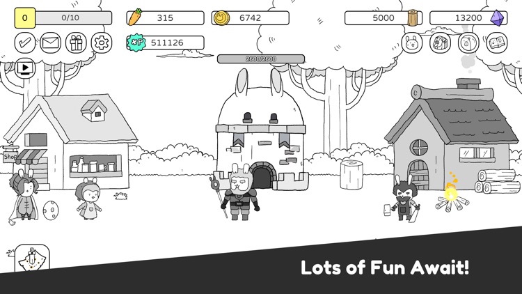 Battle Bunny: Tower Defense screenshot-4