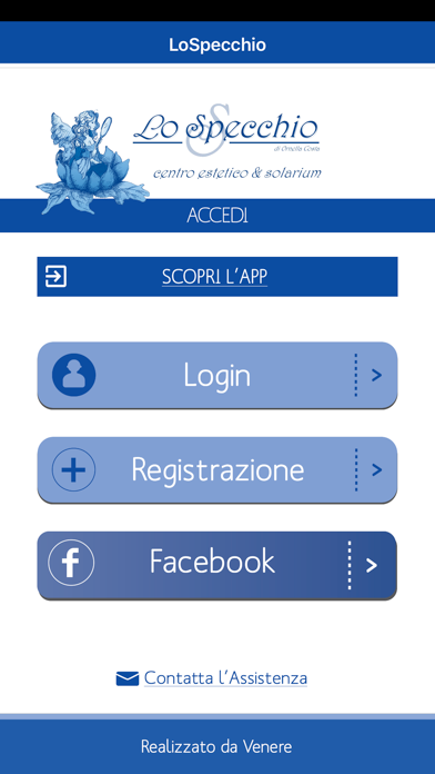 Screenshot #1 pour Lo Specchio di Ornella Costa