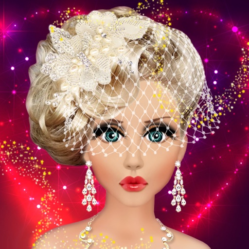 Barbie Wedding Makeup & Dress