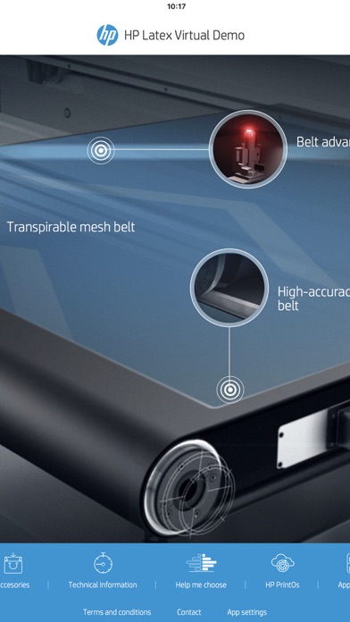 HP Latex Virtual Demo screenshot 4