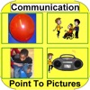Icon Point To Pictures