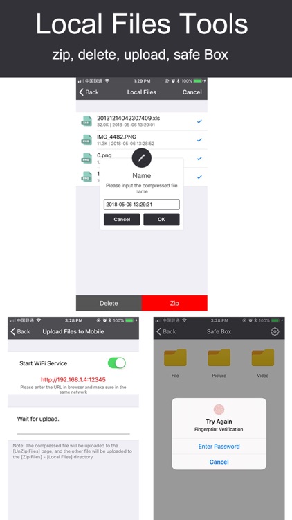 AiZip - Zip Rar 7z Tool screenshot-5