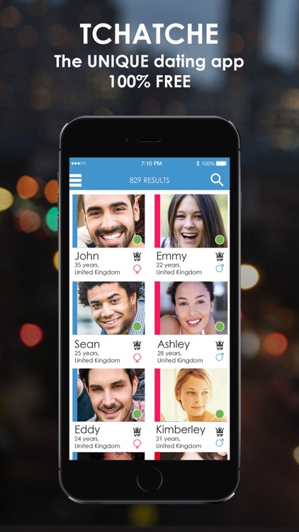 Tchatche : Chat & Dating.