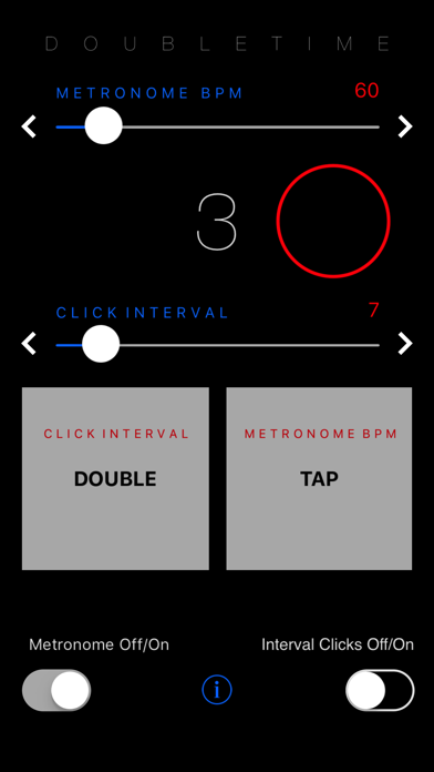 How to cancel & delete DoubleTime Metronome from iphone & ipad 1