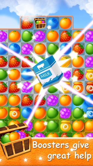 Fruit Farm: Match 3 Puzzle(圖4)-速報App